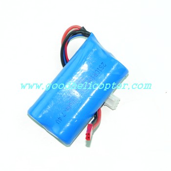 mjx-f-series-f45-f645 helicopter parts battery 7.4V 1500mAh - Click Image to Close